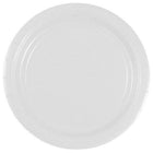 JAM Paper Round Paper Party Plates - Small - 7 Inch - White - 50 Pack-Colour: White | Easily match your party theme with colourful plates