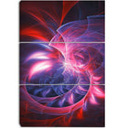 Designart Spiral Into Oblivion Street Art Canvas Artwork, (PT3605-3P)-Print