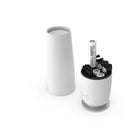 Stadler Form L-020 Lea Aroma Diffuser, 2.2" x 7.9" 2.2", White-Lea is a small and smart device that diffuses aroma throughout the room directly from a fragrance bottle. this slim lady has no need for the cable thanks to a built-in battery and to an economical use of energy