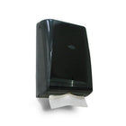 Futech Hand Paper Towel Dispenser - Large - 10-1/2" W x 14-3/4" H x 4-1/2" D - Black (PTD014 )-Wallmount