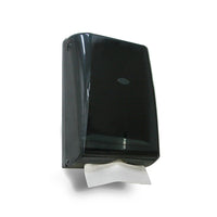 Futech Hand Paper Towel Dispenser - Large - 10-1/2" W x 14-3/4" H x 4-1/2" D - Black (PTD014 )-Wallmount