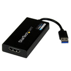 StarTech USB 3.0 to 4K HDMI External Multi Monitor Video Graphics Adapter, Displaylink Certified, Ultra Hd 4K-Enable 4K video output from your computer system to an HDMI television. The USB 3.0 to HDMI 4K adapter allows your system to output 4K video even if your system is not capable of outputting Ultra HD resolutions