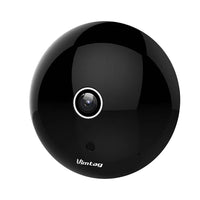 Vimtag F2 360 Degree Wireless Panoramic 3MP Smart Cloud IP Camera with Night Vision and Motion Detection-Remote Live Video Streaming