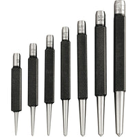 Centre Punches With Square Shank, Diameter at Top of Tapered Point", 1/4, TBB485, 5 Pack-Length" - 5