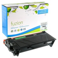 fuzion Brother TN820 Compatible Toner Cartridge - Standard Yield - Black-Ink Colour: Black