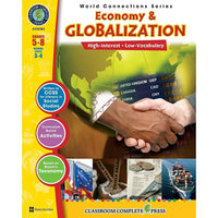 eBook: Economy & Globalization - (PDF version - 1-User Download) - ISBN 978-1-55319-481-1 - Grade 5 - 8-You will receive two emails: one confirming your entire order, and one with a "Download Software" buttonYou can download immediately or return to your email to download later