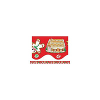 Teacher Created Resources Scalloped Christmas Border Trim, 72 Pack-Classroom border trims to enhance the look of a room