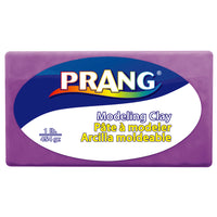 Prang Modeling Clay - 1 lb Block - Purple-Modeling clay