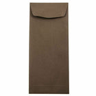 JAM Paper #11 Policy Business Envelopes - 4.5" x 10.375" - Chocolate Brown Recycled - 50 Pack-Colour: Chocolate Brown 