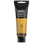 Liquitex Basics Acrylic Paint 1046234, Gold, 118 mL Tube-Formulated with fine art pigments artist can depend on.