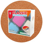 Sandtastik Classic Coloured Sand, 25 lb (11.3 kg) Box, Cocoa-Fine grain with natural sparkle throughout