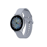 Samsung Galaxy Watch Active2 44mm, Silver (SM-R820NZSAXAC)-Enjoy a premium smartwatch experience and stay ahead of your wellness goals