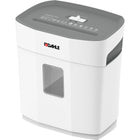 Dahle PaperSAFE PS 100 5-Sheet Cross-Cut Shredder-Shreds Staples, Paper Clips, Credit Cards, 10 ft/min, 5 Sheets