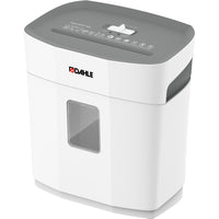 Dahle PaperSAFE PS 100 5-Sheet Cross-Cut Shredder-Shreds Staples, Paper Clips, Credit Cards, 10 ft/min, 5 Sheets