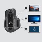 Logitech MX Master 3 Advanced Wireless Mouse - Black-USB-C rechargeable - full charge lasts up to 70 days, quick 1 min charge gives 3 hrs of use