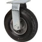 Kleton Pneumatic Casters, Rigid, 8" (203.2 Mm), Pneumatic, 350 Lbs. (158.8 Kg.) - 4 Pack-Bolt Hole Size 13/32" (10.32 mm)