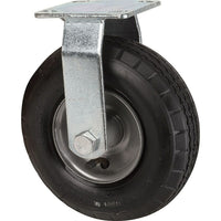 Kleton Pneumatic Casters, Rigid, 8" (203.2 Mm), Pneumatic, 350 Lbs. (158.8 Kg.) - 4 Pack-Bolt Hole Size 13/32" (10.32 mm)