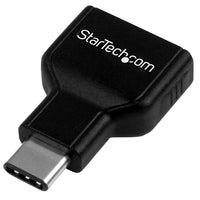 StarTech USB-C to USB-A Adapter (USB31CAADG)-Simple connections through a reversible USB Type-C connector, which plugs into your device with either side facing up