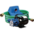 Little Giant Pump Company, Non-Submersible, Self-Priming Plated Brass Transfer Pumps-Max. Flow Rate 360 GPH