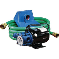 Little Giant Pump Company, Non-Submersible, Self-Priming Plated Brass Transfer Pumps-Max. Flow Rate 360 GPH