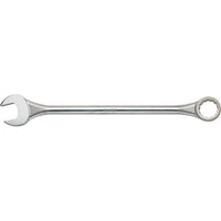 Gray Tools Combination Wrench 54mm, 12 Point, Satin Chrome Finish-Size: 54mm