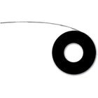 Quartet Grid Tape - 648" x 1/16" - Black-Grid tape for whiteboards