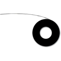 Quartet Grid Tape - 648" x 1/16" - Black-Grid tape for whiteboards