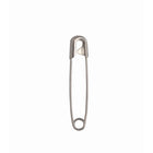 Safecross 3.2cm Safety Pins - Size 1 - 144 Pack-Nickel plated size 1 safety pins