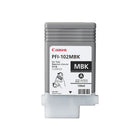 Canon PFI 102MBK Pigment Matte Black Ink Tank-Pigment Matte Black