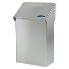 Frost Napkin Disposal Receptacles, 2 Pack-French/English napkin disposal label is embossed on lid