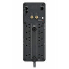 APC by Schneider Electric Back-UPS Pro 1.0KVA Tower UPS, Black (BR1000MS)-USB Charging Ports: Type C + Type A to maximize charging speeds and simultaneously charge mobile devices such as smartphones and tablets