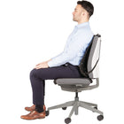 Office Suites Mesh Plus Backrest-Eliminate the need for re-adjustment with the Tri-tensioning™ attachment