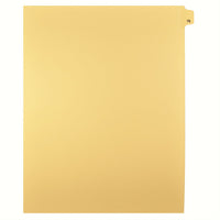 Mark Maker Legal Tabs - Letter Size - Buff - 1/25th cut - 25 tabs per package - 5 packages Pack - Number 76-Buff Single Tabs