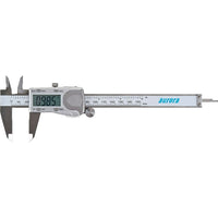 Aurora Tools Electronic Digital Calipers, Stainless Steel, 12"-Large LCD display provides easy-to-read numbers