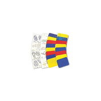 Roylco Rubbing Plate, Animal Tracks, 32 Pack-Reward Stickers