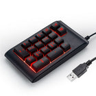 Speedex RGB Backlight Numberic Keypad 520-Numeric keypad