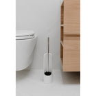 Umbra Touch Toilet Brush, White-4