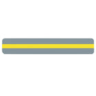Ashley Yellow Reading Guide Strip, 7 1/4"(l) X 1 1/4"(w)-Age group and grade: All grades