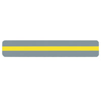 Ashley Yellow Reading Guide Strip, 7 1/4"(l) X 1 1/4"(w)-Age group and grade: All grades