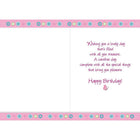 Rosedale 5-1/2" x 8" Birthday Wishes Especially For You Greeting Cards And Envelopes, 12 Pack (15706)-Card shop quality greeting cards