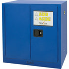 Zenith Safety Corrosive Liquids Cabinet, 22 Gal., 35" x 35" x 22"-Capacity: 22 gal.