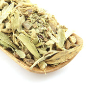 Tao Tea Leaf Organic Spicy Ginger Mate Tea - Loose Leaf - 85g-A wonderful mix of sweet Yerba Mateand spicy ginger pieces making for a deliciously warm cup