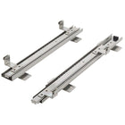 TRINITY Sliding Wire Drawer, Chrome (TBFC-2205)-Drawers can be attached to wire shelving 18" deep