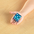 Learning Resources 1 1/4" Jumbo Dice In Dice, 24 Pack (LER7699)-Usage ideas: Reinforces number concepts, counting, operations and probability