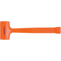 Aurora Tools Dead Blow Hammers, 8 Oz., Textured Grip, 10-1/2" L - 5 Pack-Handle Grip Type Textured