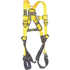 DBI Sala Delta Harnesses, Retrieval Vest Style with Back and Shoulder D-Rings-Full body harnesses