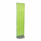 Azar Displays Pegboard Freestanding Floor Display, 16" x 60", Green (700250-GRE)-Made from pegboard