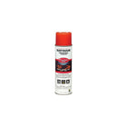 Rust-Oleum Water Based Inverted Marking Paint, Alert Orange 17oz (203035)-Container Type: Aerosol Can