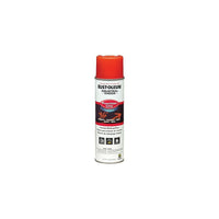 Rust-Oleum Water Based Inverted Marking Paint, Alert Orange 17oz (203035)-Container Type: Aerosol Can