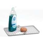 WeatherTech FlexTray & Storage Bag - Multi-use Folding Silicone Mat - Grey-Flexible silicone mat in Grey